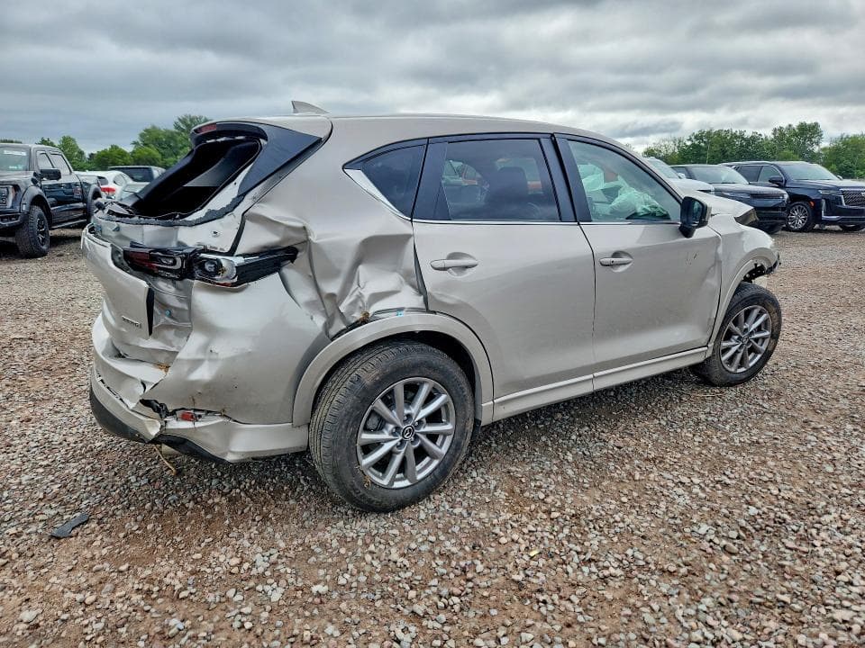 2025 MAZDA CX-5 SELECT 3