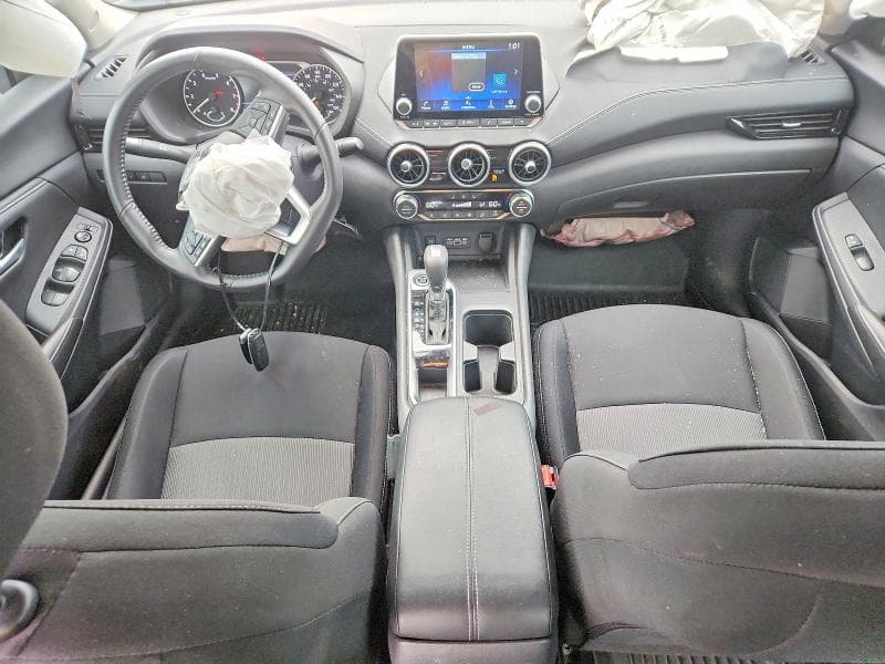 2025 NISSAN SENTRA SV 8