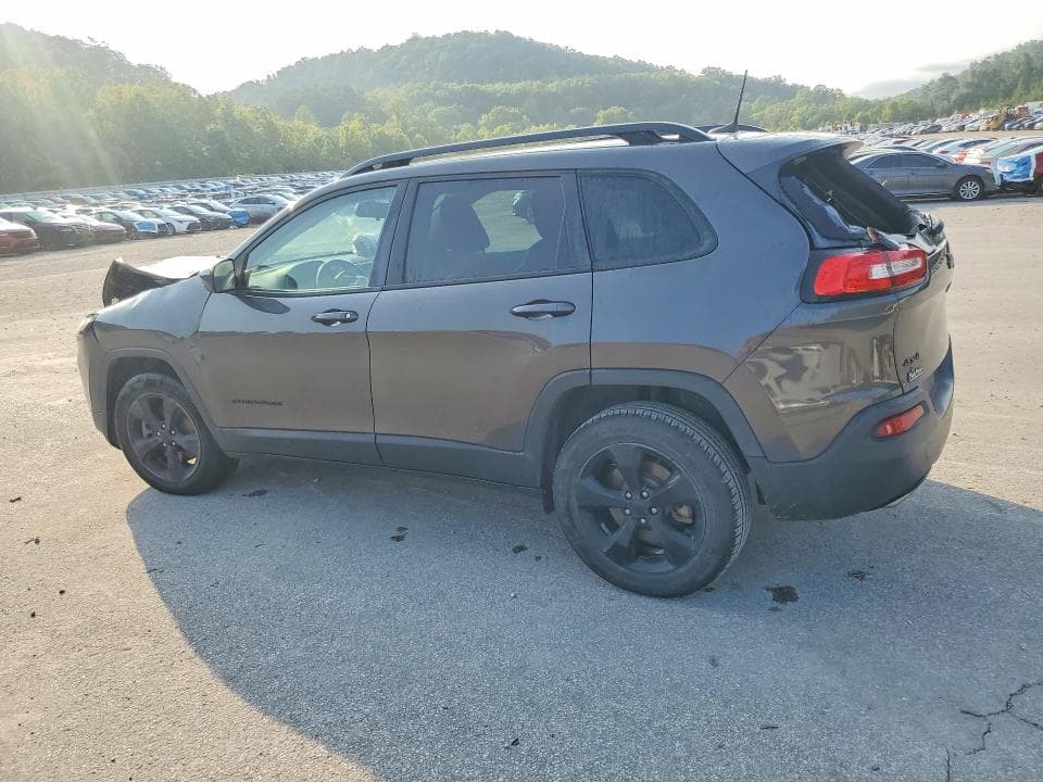 2018 JEEP CHEROKEE LATITUDE 2