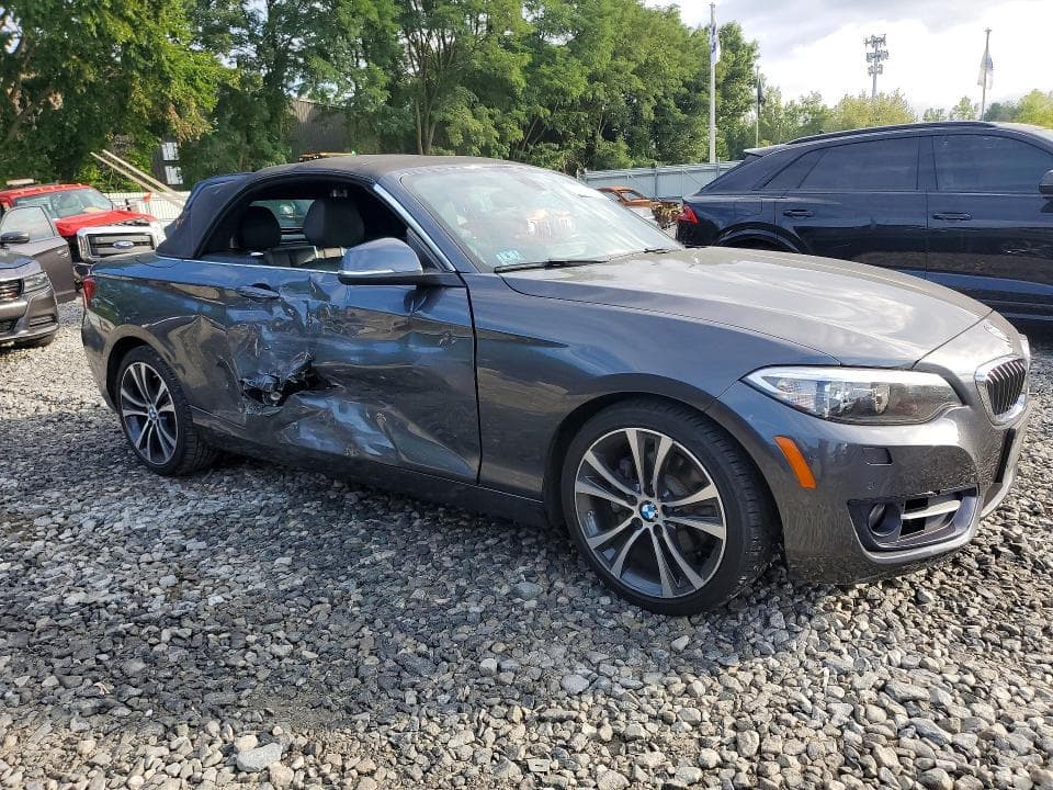 2017 BMW 230XI 4
