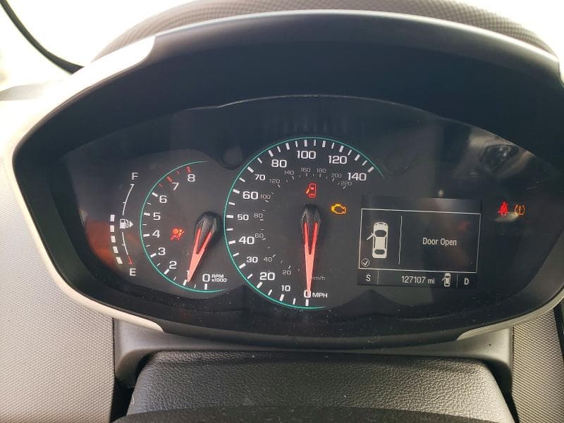 2018 CHEVROLET SONIC PREMIER 9