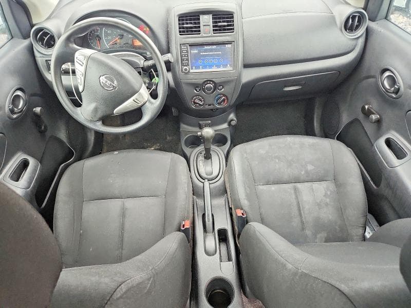 2019 NISSAN VERSA S PLUS 8