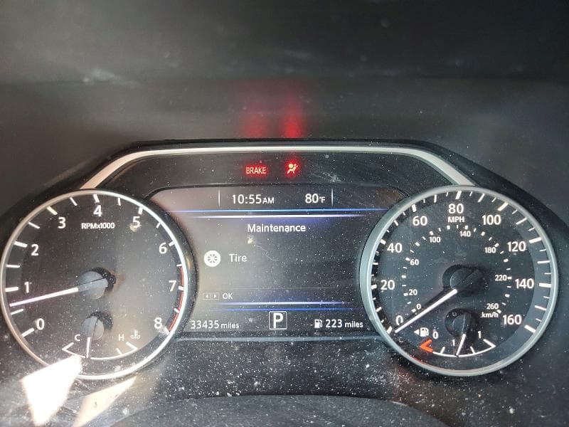 2017 NISSAN MAXIMA 3.5 S 9
