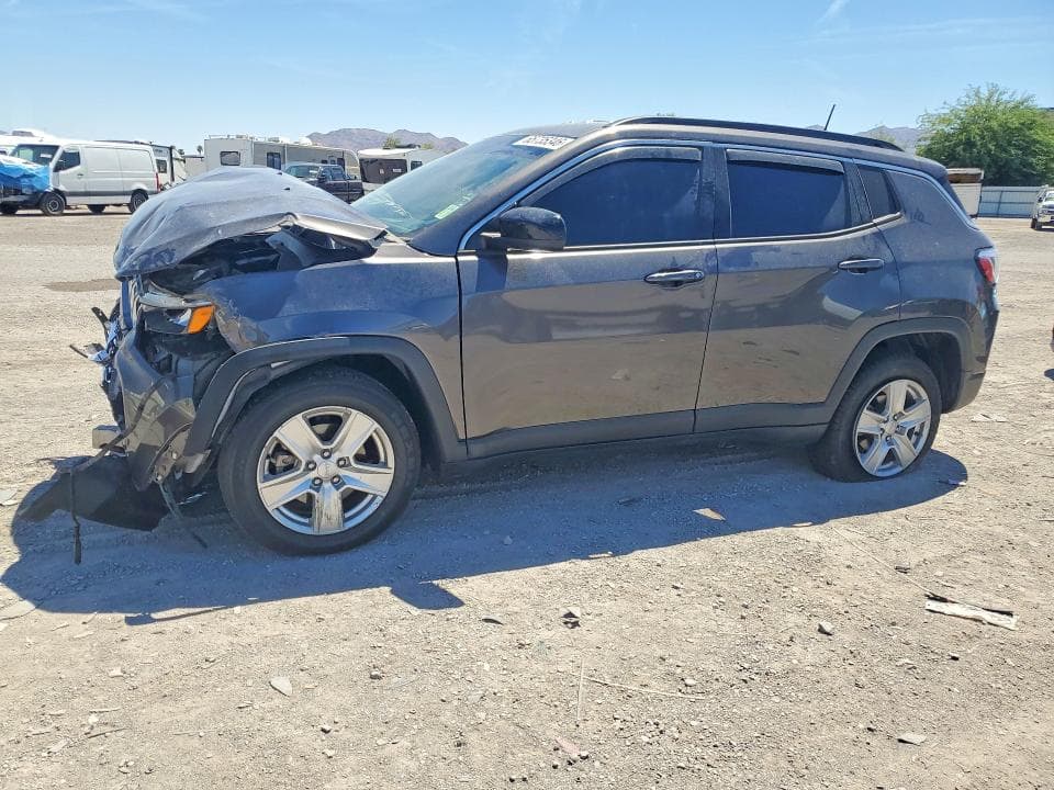2022 JEEP COMPASS LATITUDE - 1