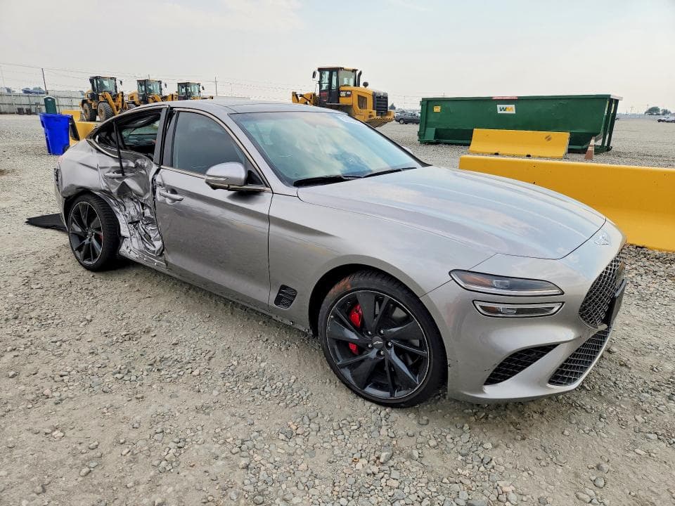 2023 GENESIS G70 3.3T STANDARD 4