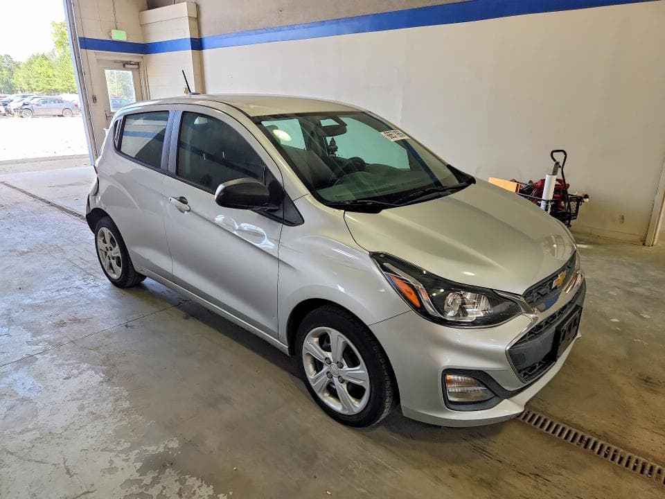 2022 CHEVROLET SPARK LS 4