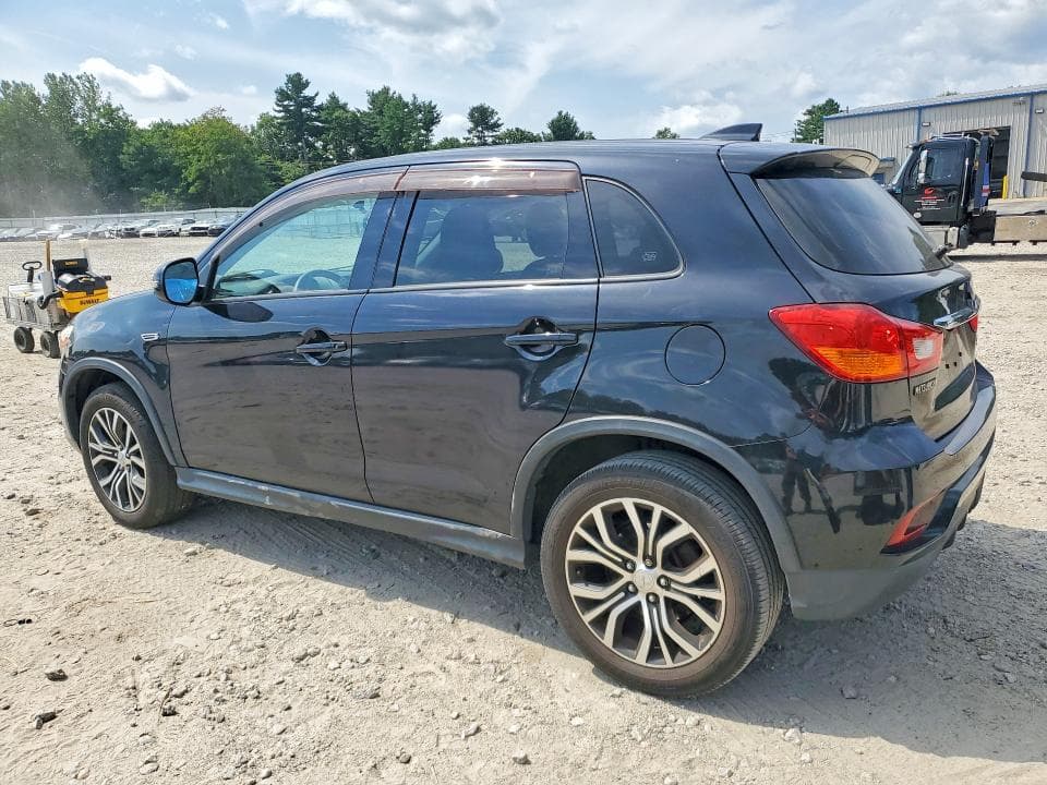 2018 MITSUBISHI OUTLANDER SPORT ES 2