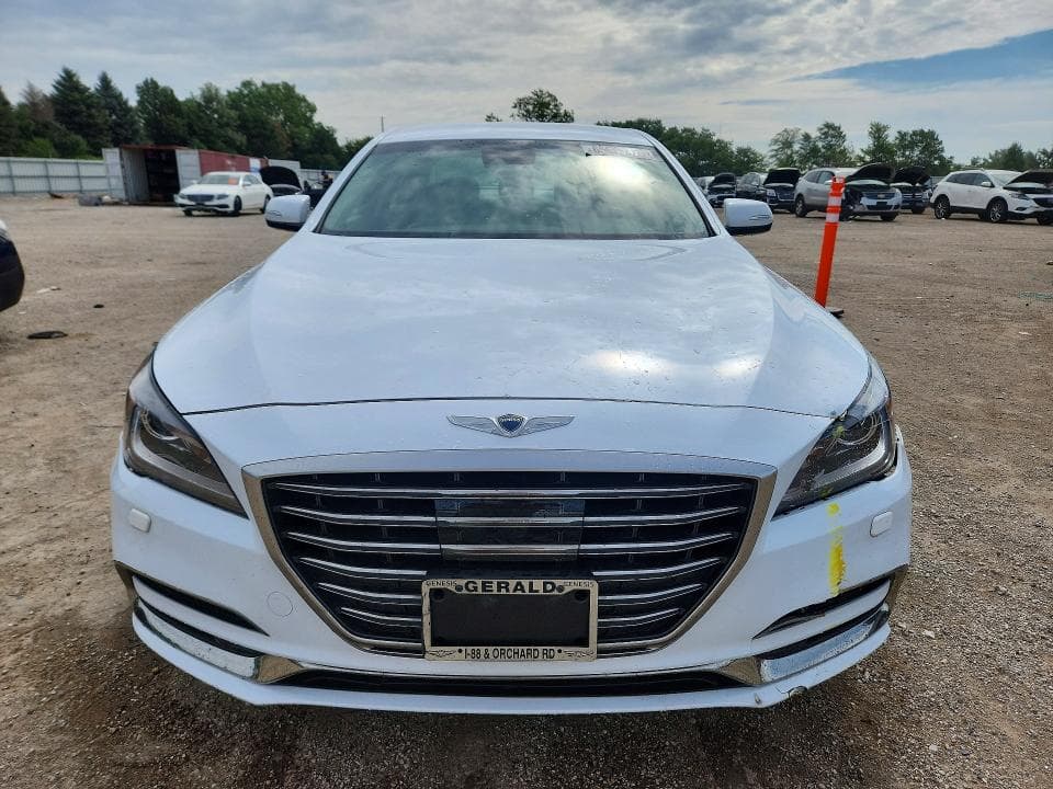 2018 GENESIS G80 3.8 5