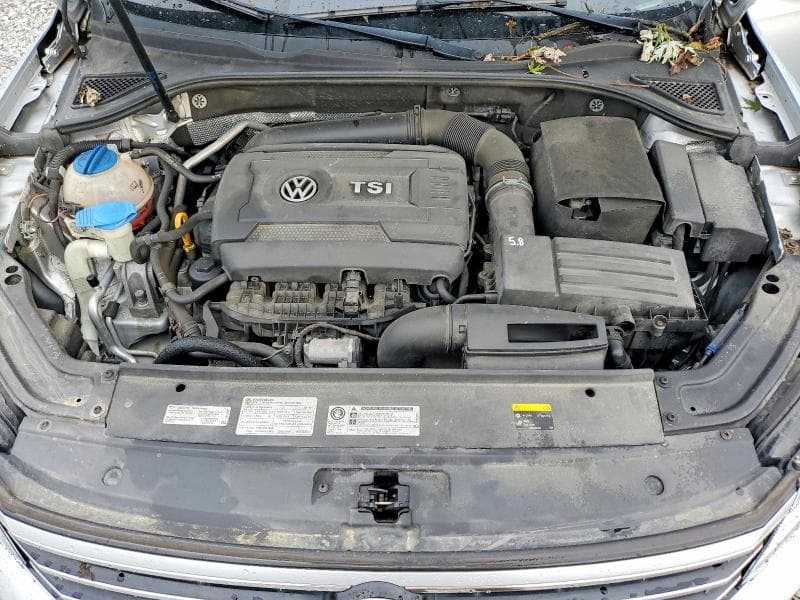2017 VOLKSWAGEN PASSAT SE 11