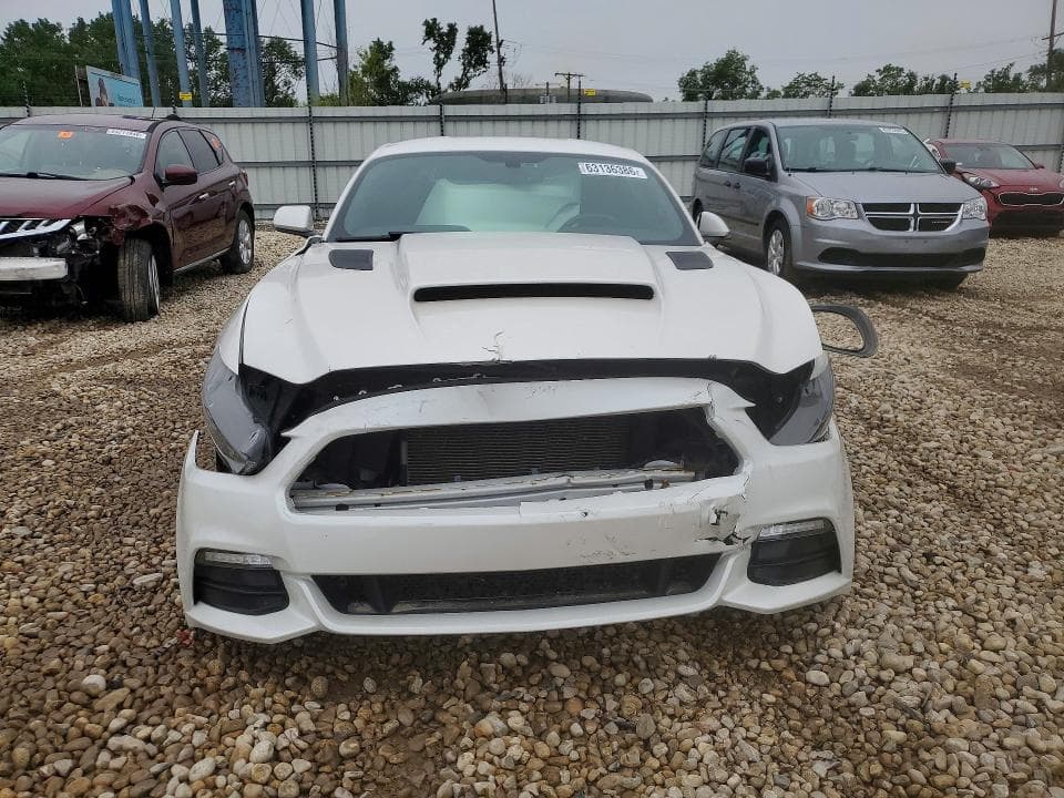 2017 FORD MUSTANG 5