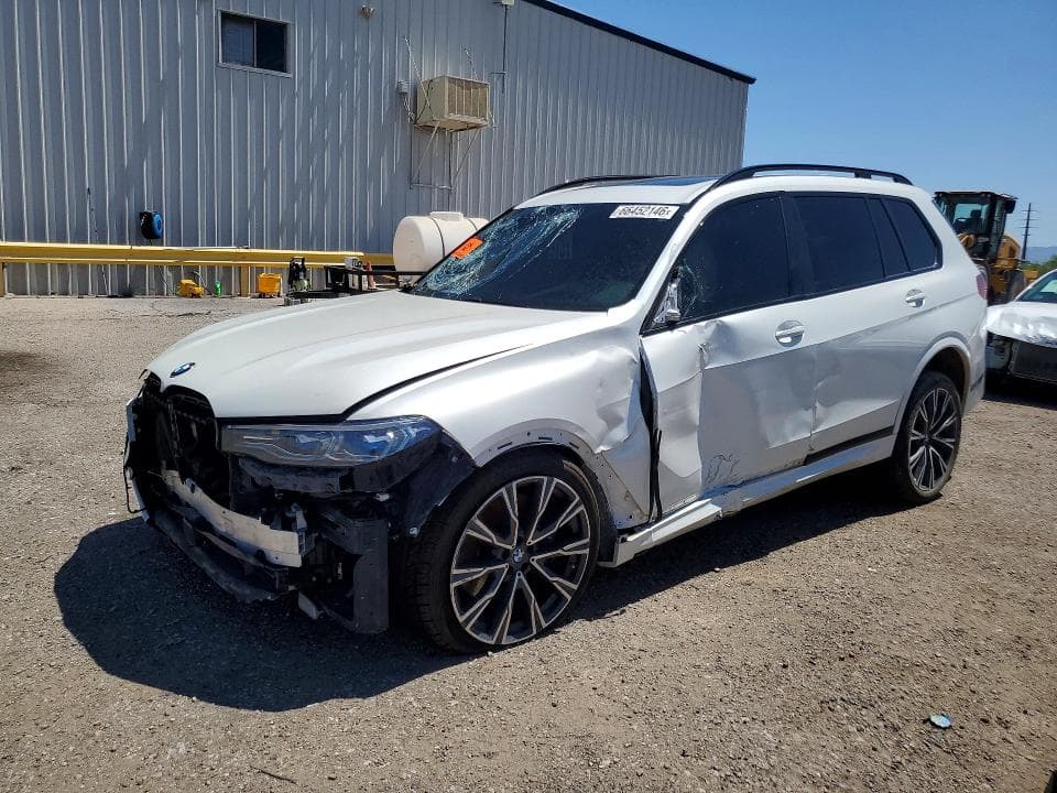 2022 BMW X7 M50I - 1