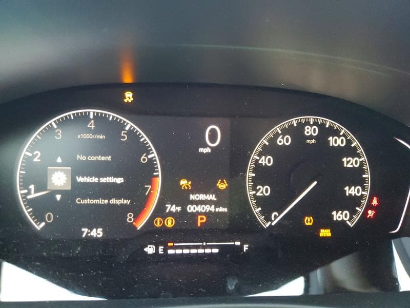 2026 HONDA CIVIC SPORT 9