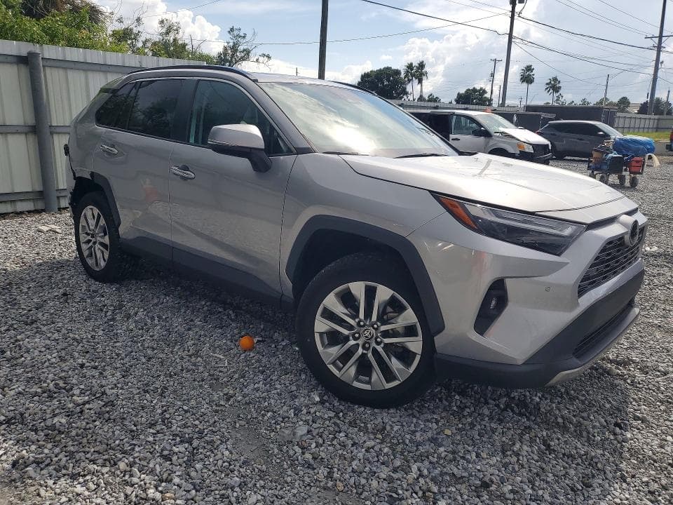 2023 TOYOTA RAV4 LIMITED 4