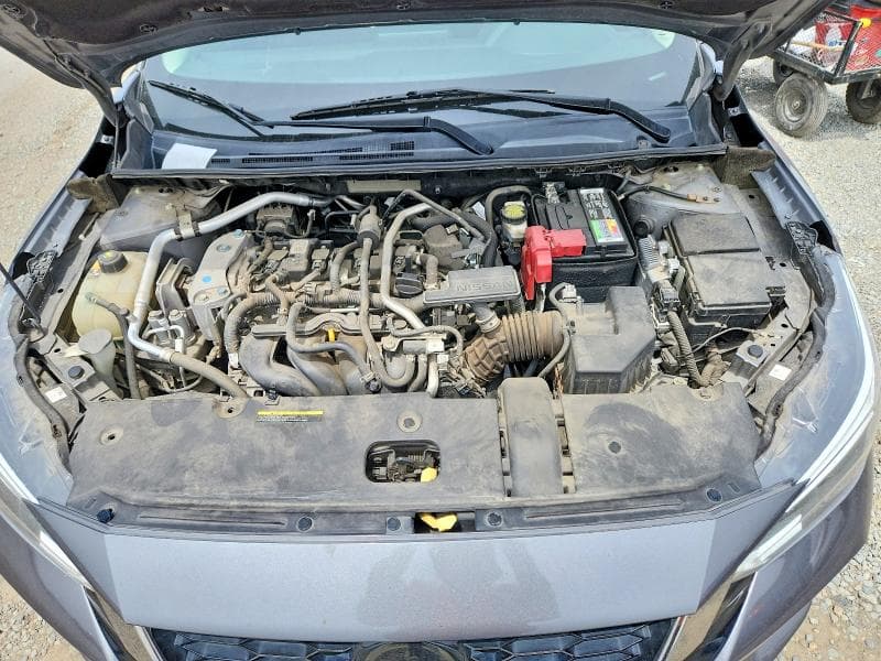 2021 NISSAN SENTRA SR 11