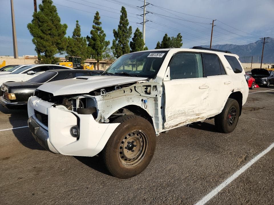 2022 TOYOTA 4RUNNER TRD OFF-ROAD PREMIUM - 1