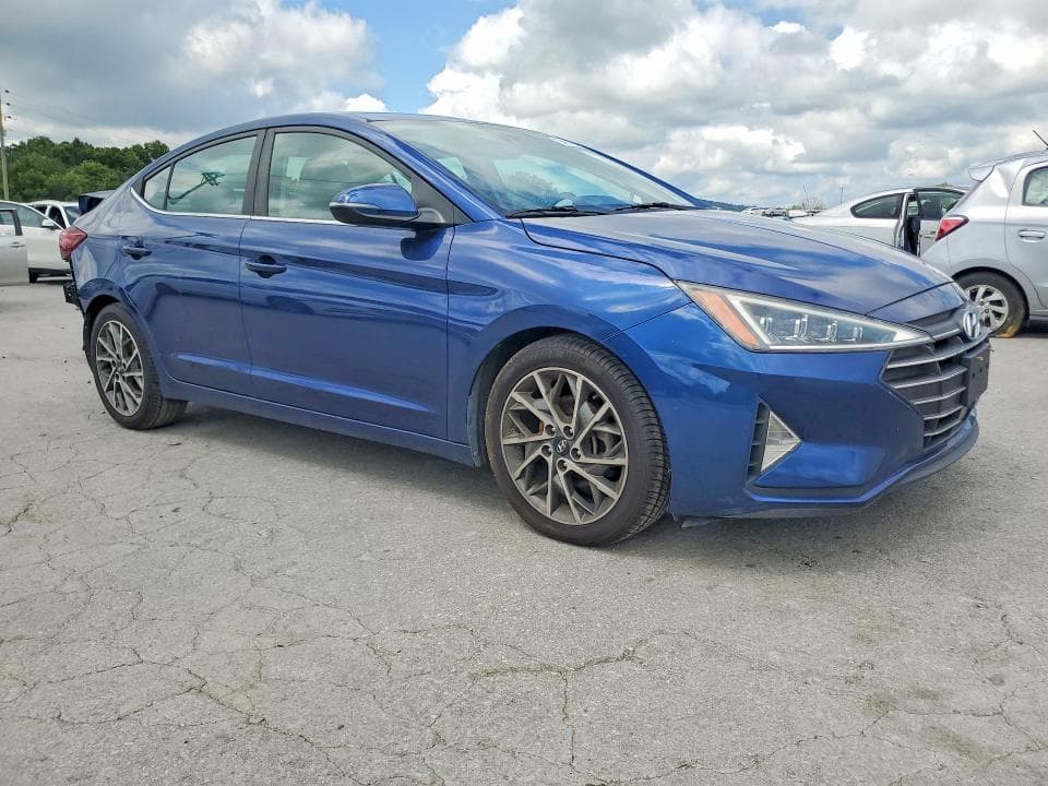 2020 HYUNDAI ELANTRA LIMITED 4