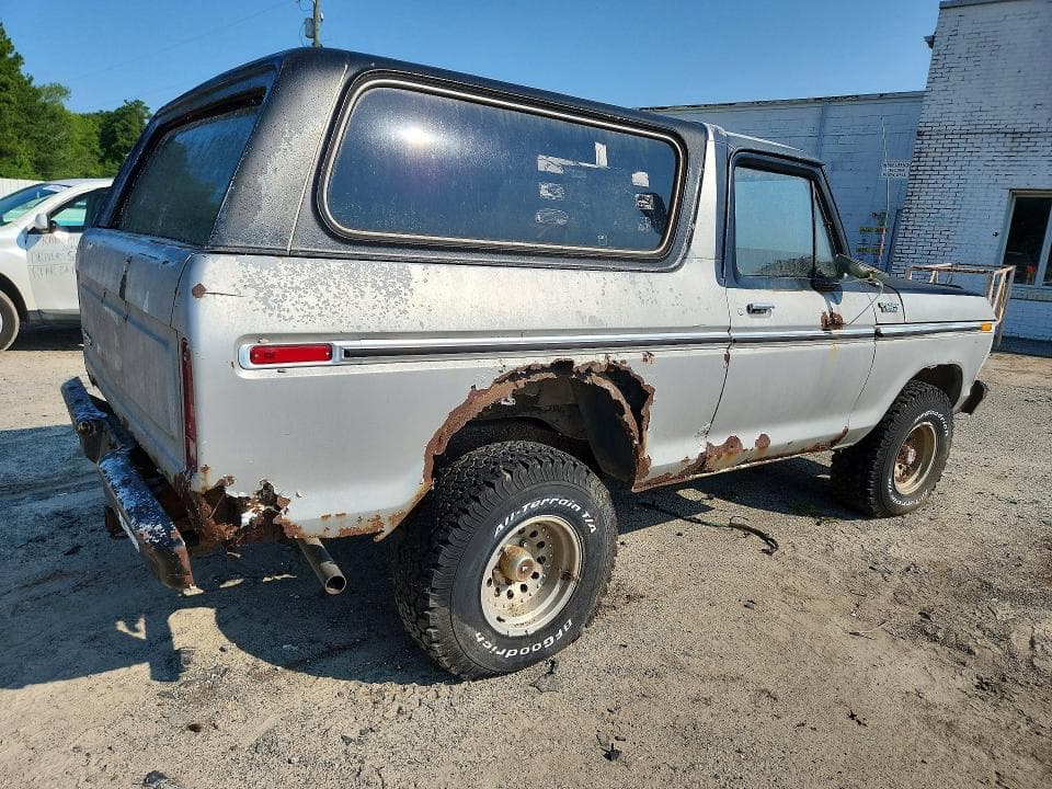 1978 FORD BRONCO 3