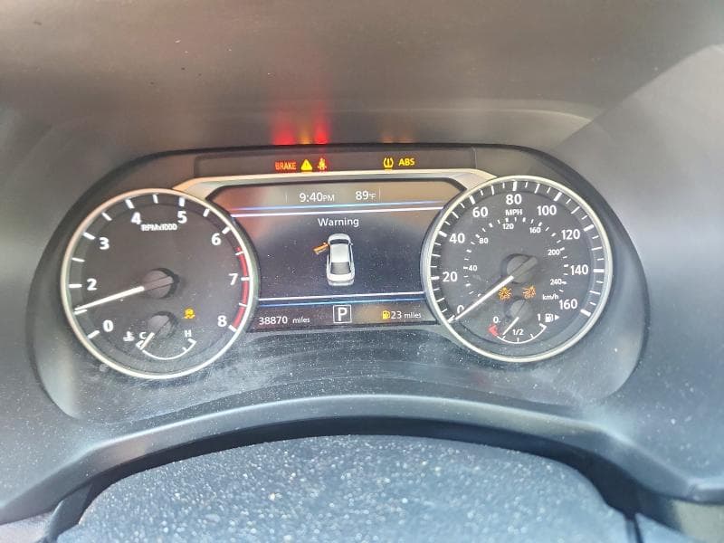 2023 NISSAN SENTRA SV 9