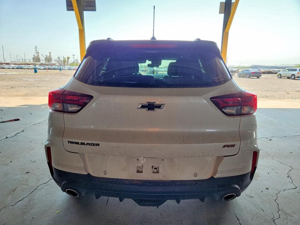 2021 CHEVROLET TRAILBLAZER RS 6