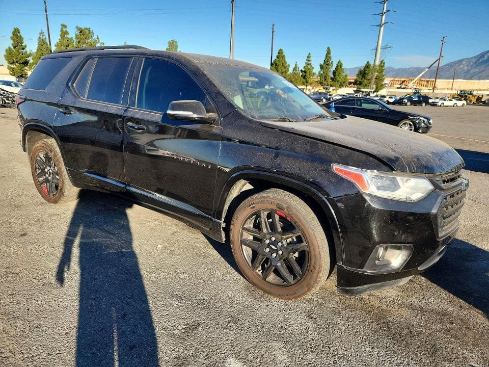 2018 CHEVROLET TRAVERSE PREMIER 4