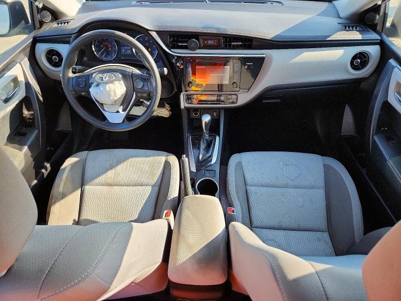 2017 TOYOTA COROLLA LE 8