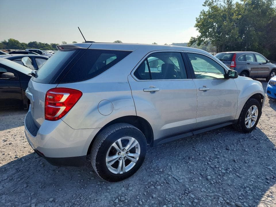 2017 CHEVROLET EQUINOX LS 3