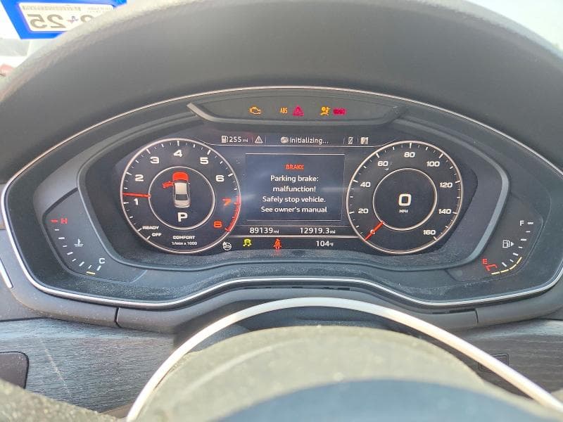 2017 AUDI A4 PREMIUM PLUS 9