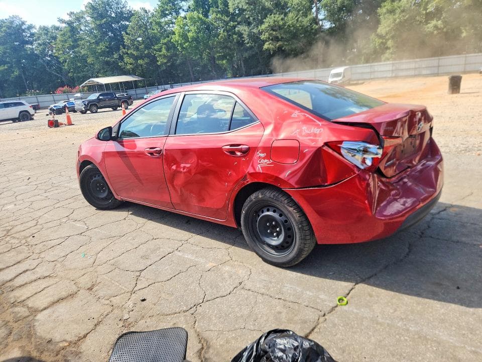 2017 TOYOTA COROLLA LE 2