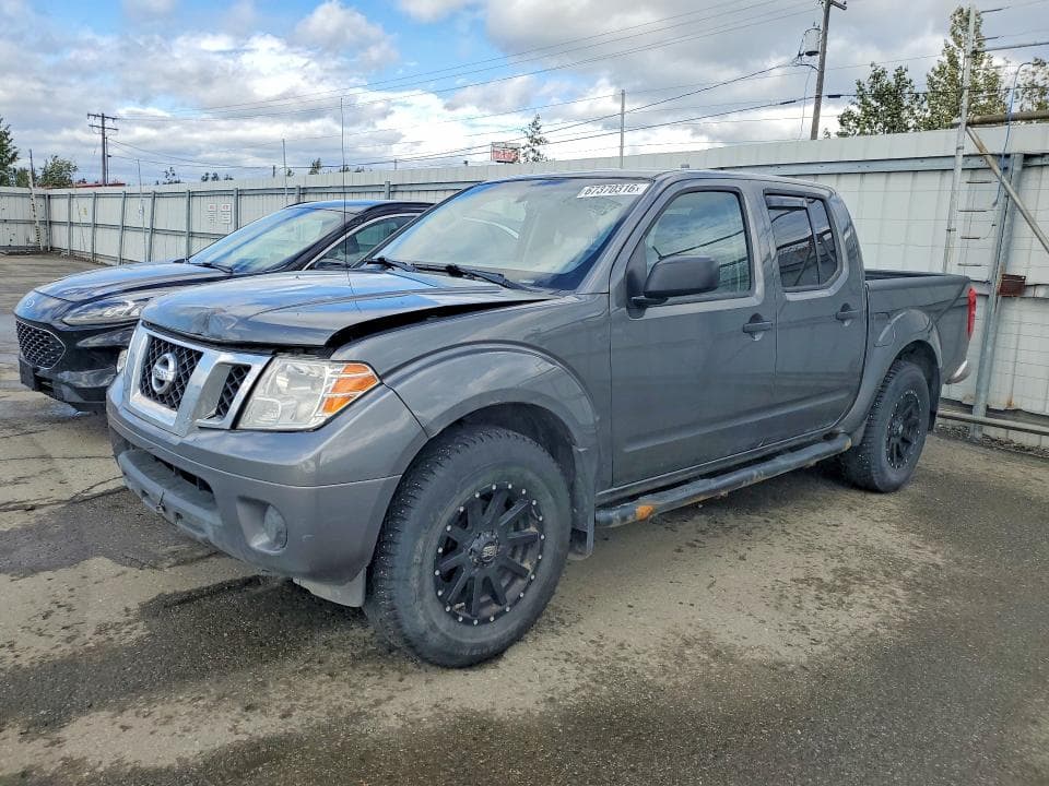 2019 NISSAN FRONTIER SV - 1