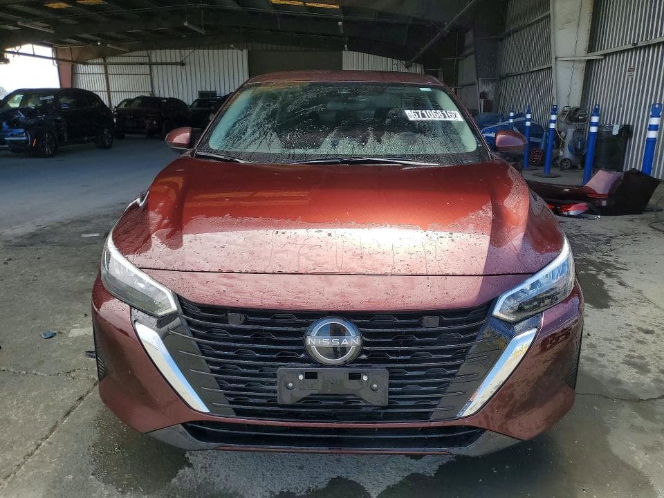 2025 NISSAN SENTRA SV 5