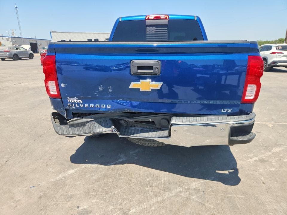 2018 CHEVROLET SILVERADO C1500 LTZ 6