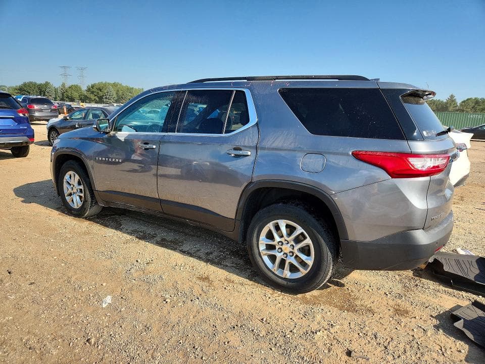 2019 CHEVROLET TRAVERSE LT 2