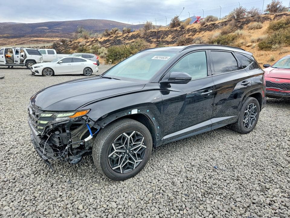 2024 HYUNDAI TUCSON N LINE - 1
