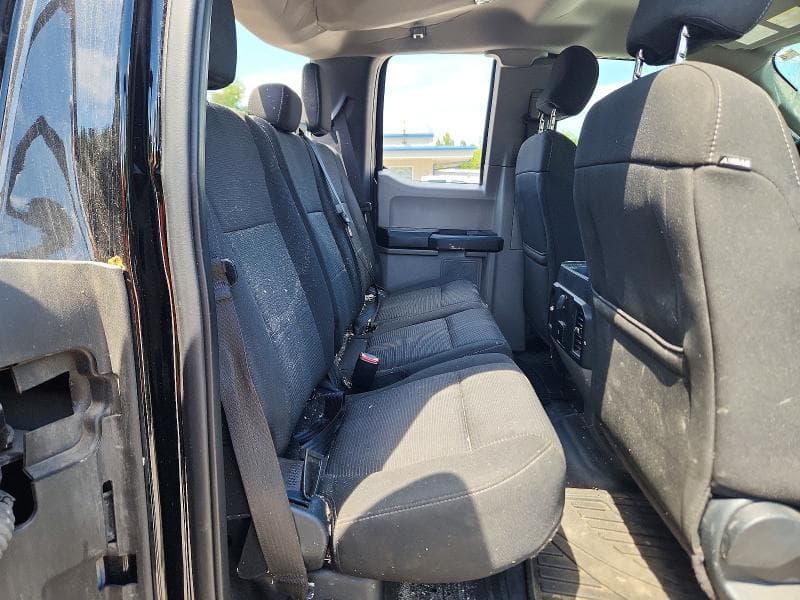 2017 FORD F150 SUPER CAB 10