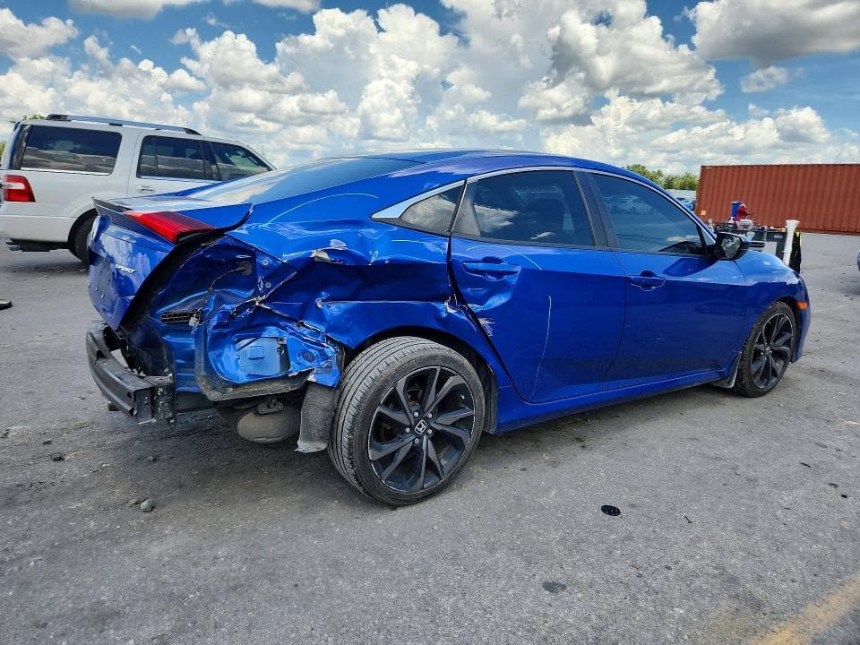 2019 HONDA CIVIC SPORT 3