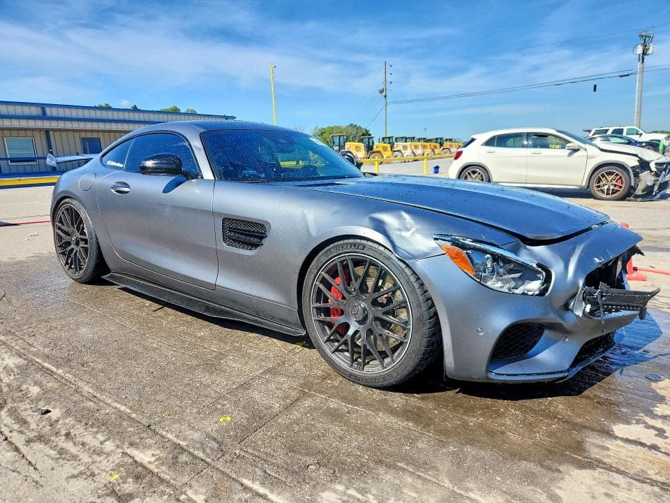 2017 MERCEDES-BENZ AMG GT S 4