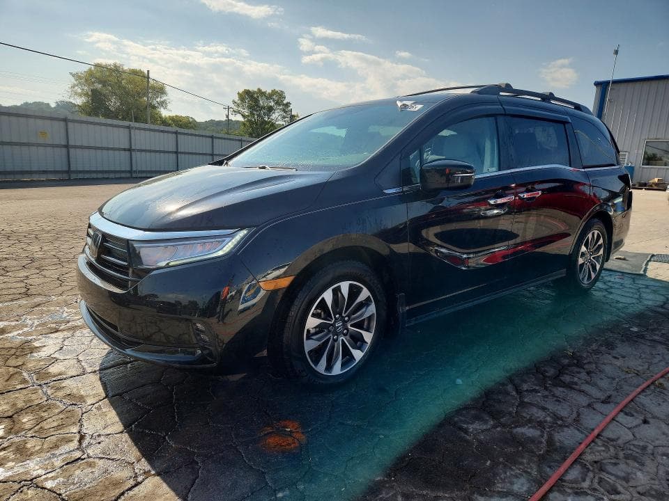 2021 HONDA ODYSSEY EXL