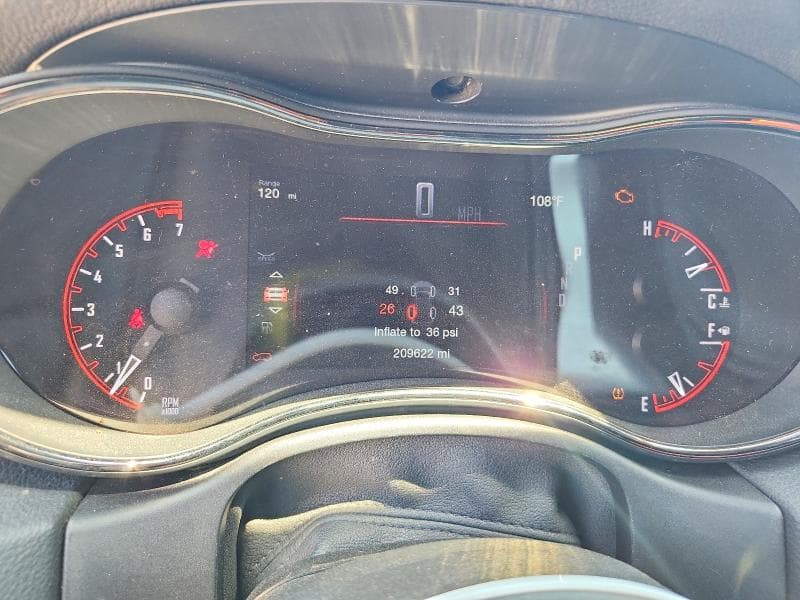 2018 DODGE DURANGO GT 9