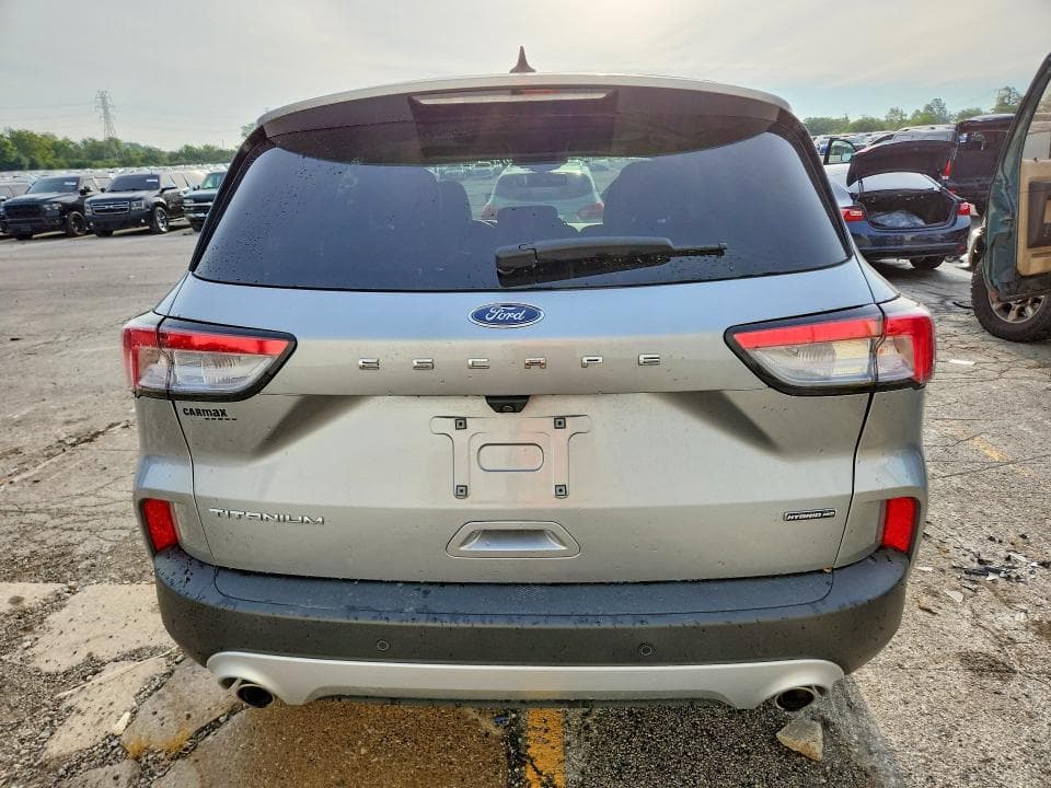 2021 FORD ESCAPE TITANIUM 6