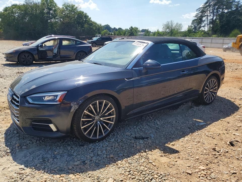 2018 AUDI A5 PREMIUM PLUS