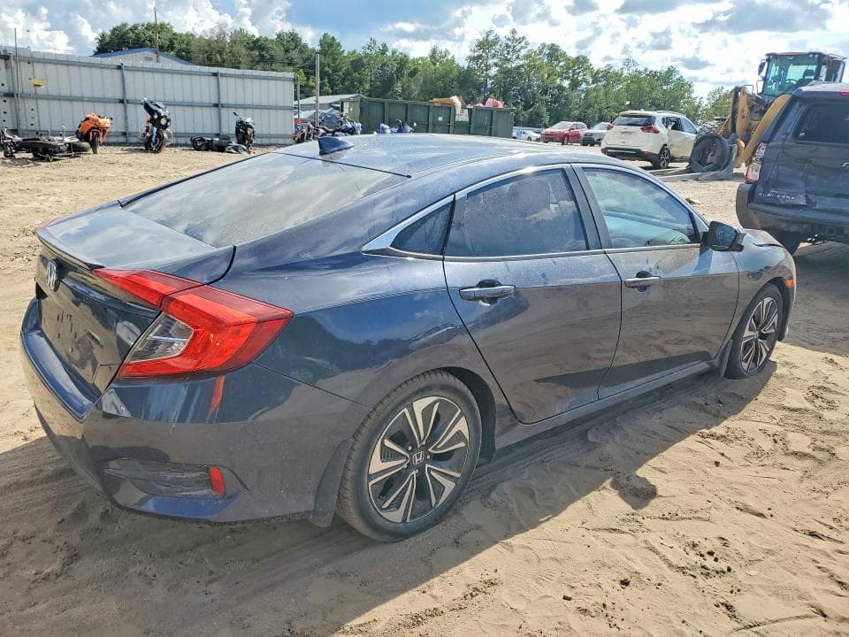 2017 HONDA CIVIC EXL 3