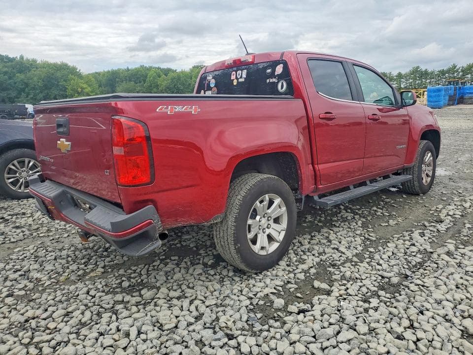 2018 CHEVROLET COLORADO LT 3