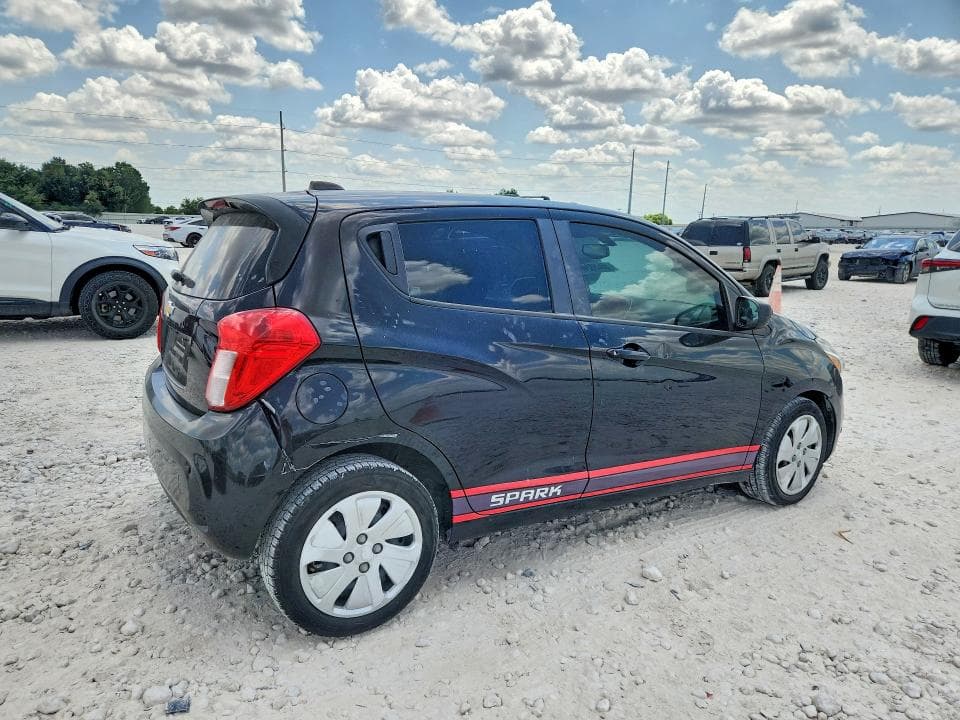 2017 CHEVROLET SPARK LS 3