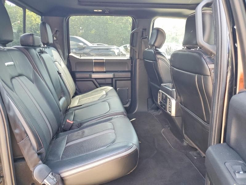 2018 FORD F150 SUPERCREW 10