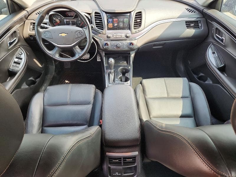 2017 CHEVROLET IMPALA LT 8