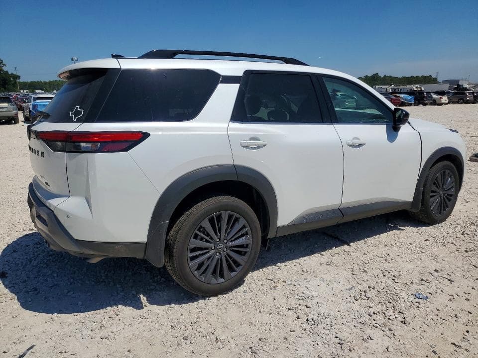 2026 NISSAN PATHFINDER SL 3