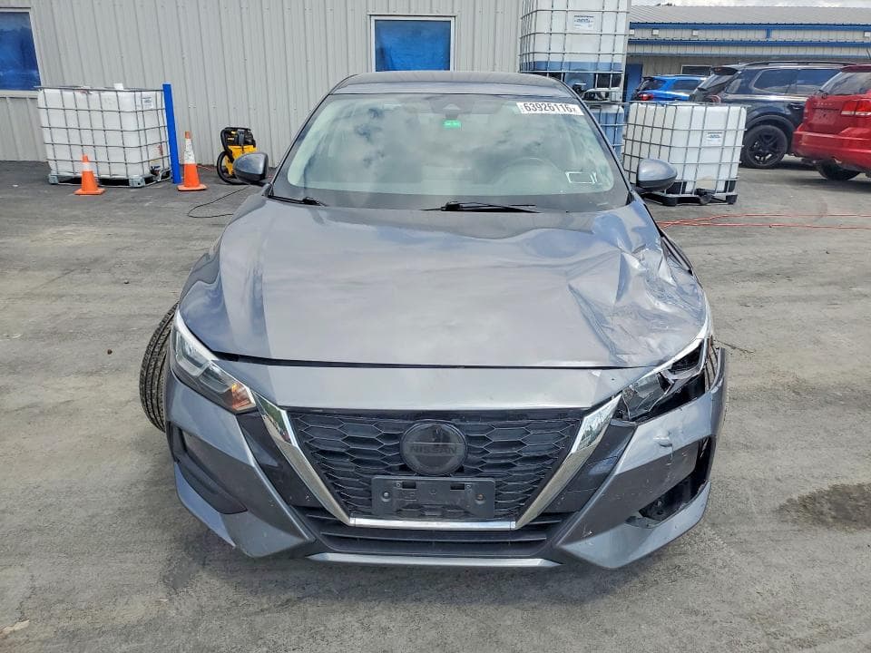 2021 NISSAN SENTRA SV 5