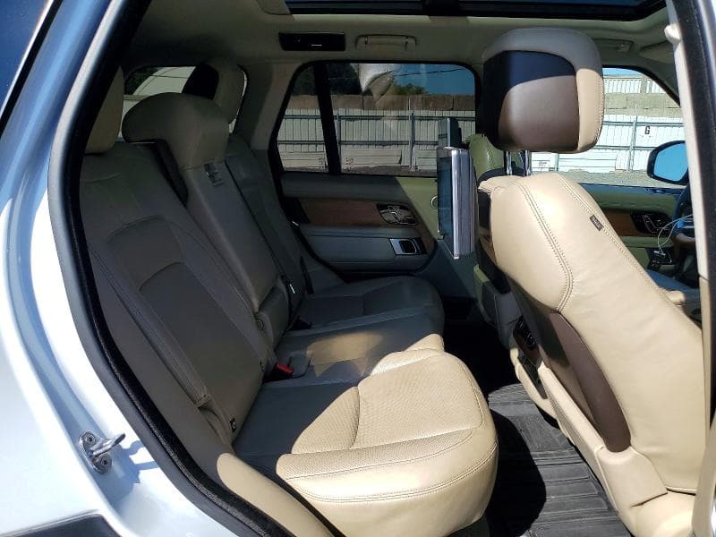 2018 LAND ROVER RANGE ROVER SUPERCHARGED 11