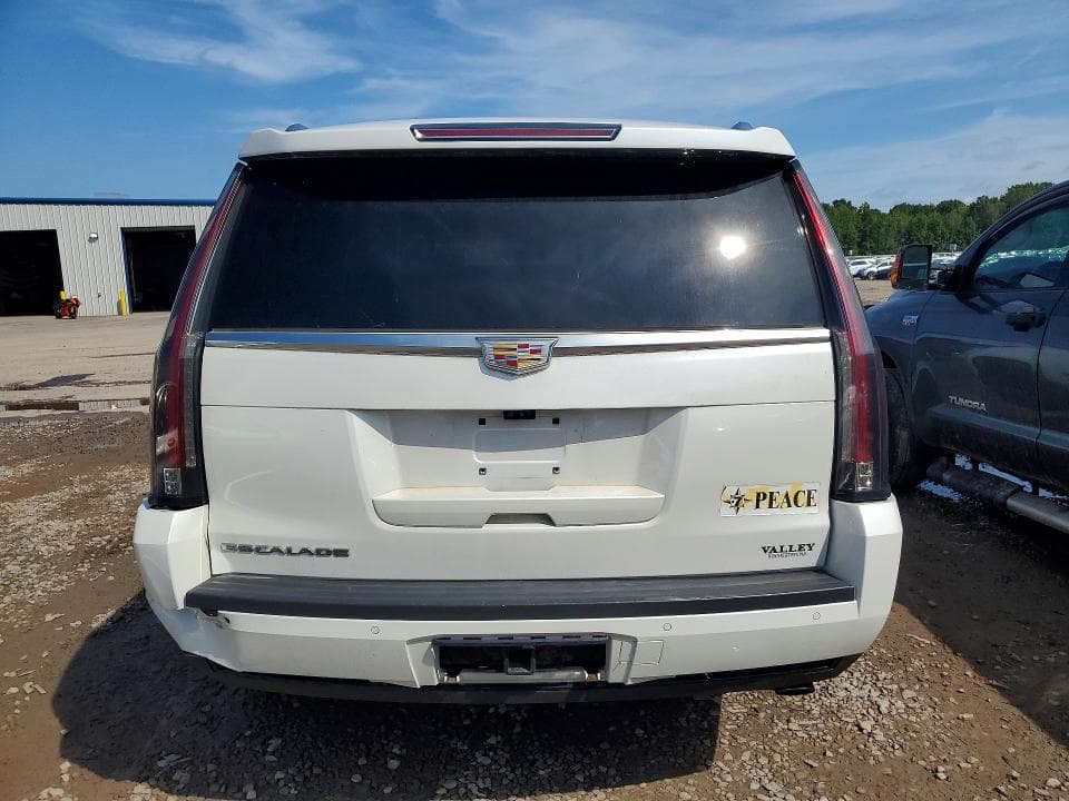 2018 CADILLAC ESCALADE PLATINUM 6