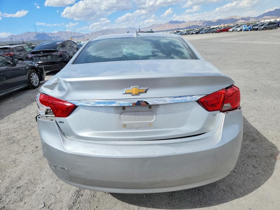 2017 CHEVROLET IMPALA LT 6